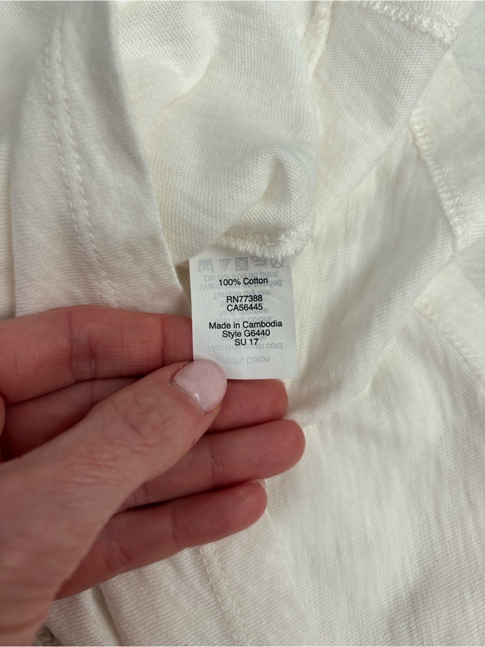 J. Crew NWT New York collector tee, size Small - Picture 9 of 9